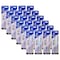 Bazic Products Four-Color Fashion Pen with Cushion Grip, Assorted Barrel Color, 24PK 1716 - alternate 1